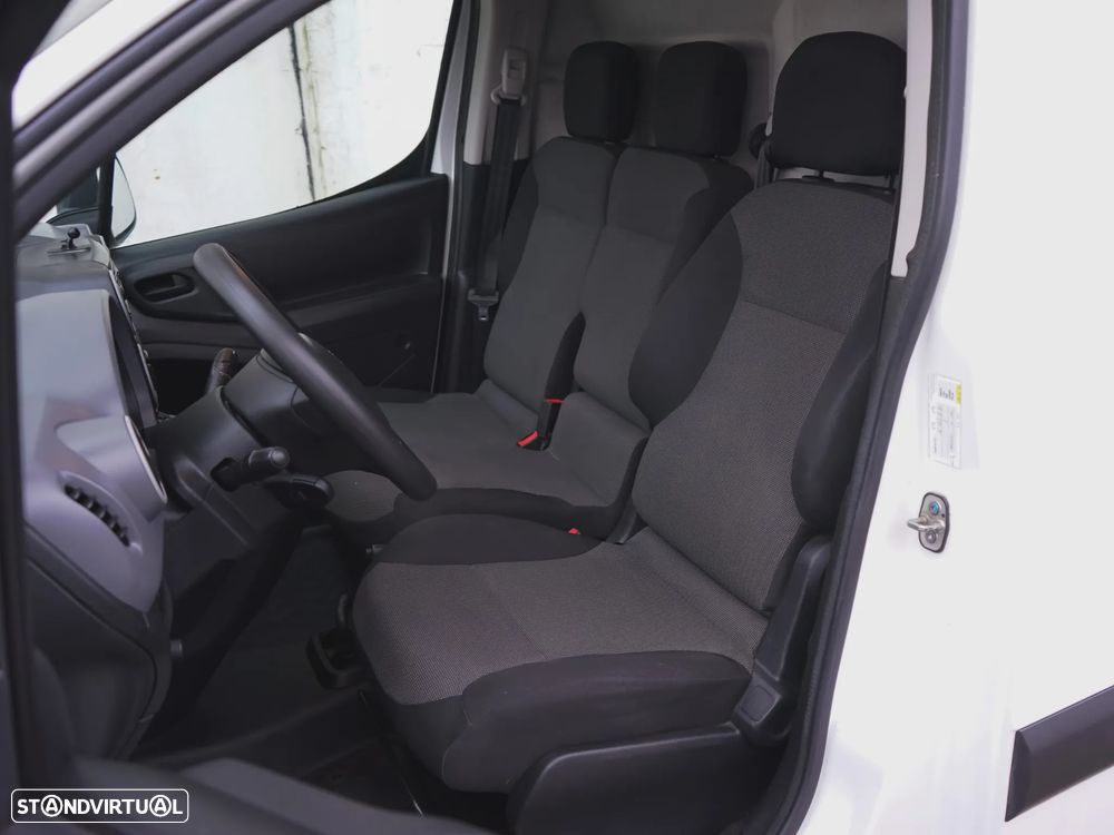 Peugeot PARTNER  1.6 BLUEHDI 100 - 27