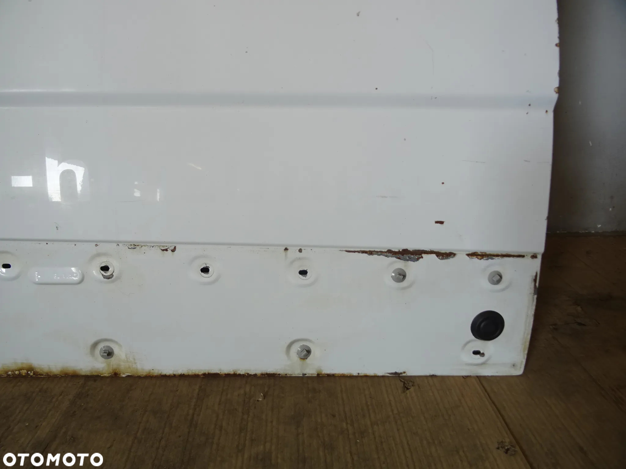 DRZWI PRAWY TYŁ PRAWE TYLNE PRZESUWNE SUWANE RENAULT TRAFIC II 01-06 LAK:OD31 NR1376 - 9