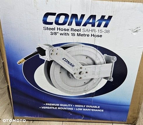 Profesjonalny Zwijacz do węża oleju NEDERMAN 884  10m 1/2" 75 Bar - 11