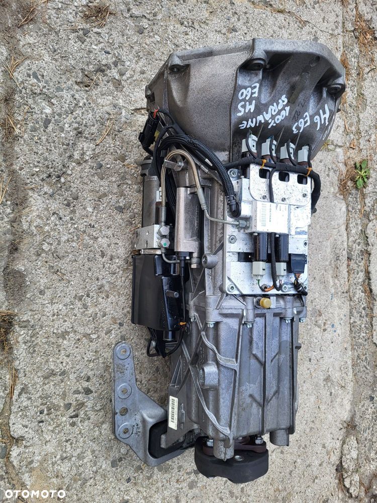 Skrzynia biegów SMG bmw m5 e60 m6 e63 e64 v10 507km - 5
