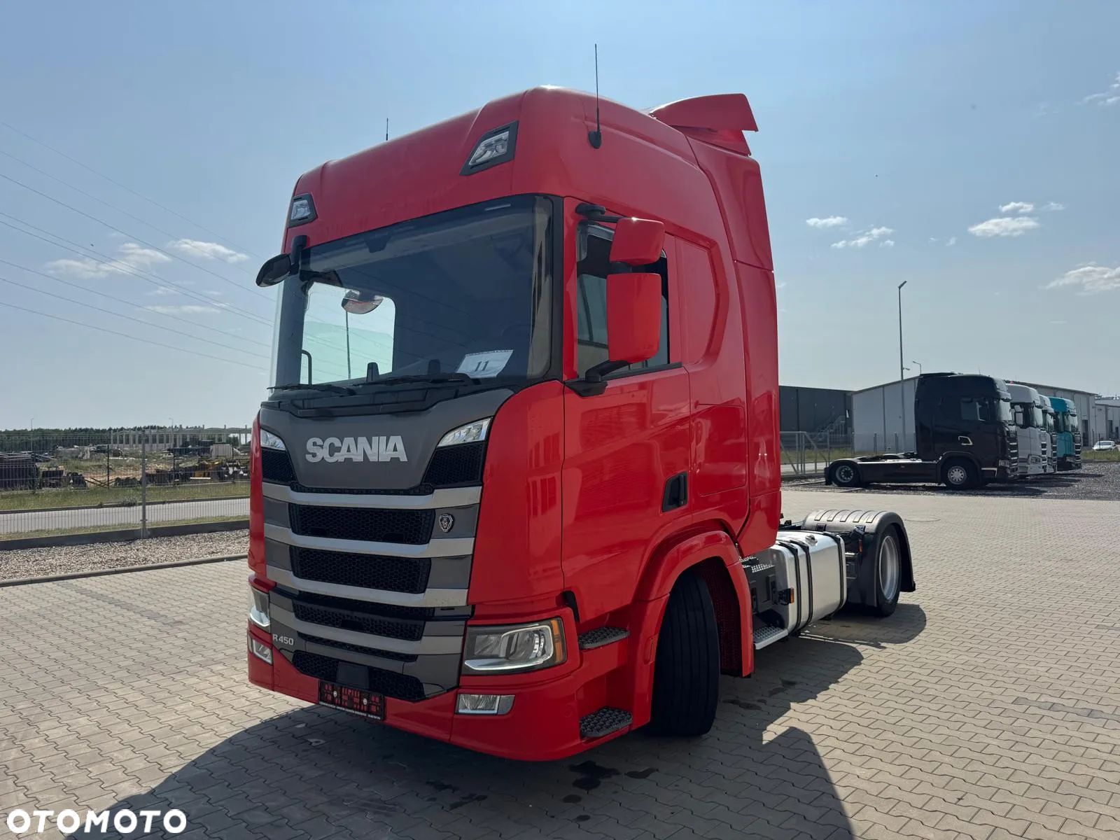 Scania R450/ MEGA Lowdeck/ KLIMA STACJONARNA/ SERWIS NIEMCY/ NOWE OPONY - 1