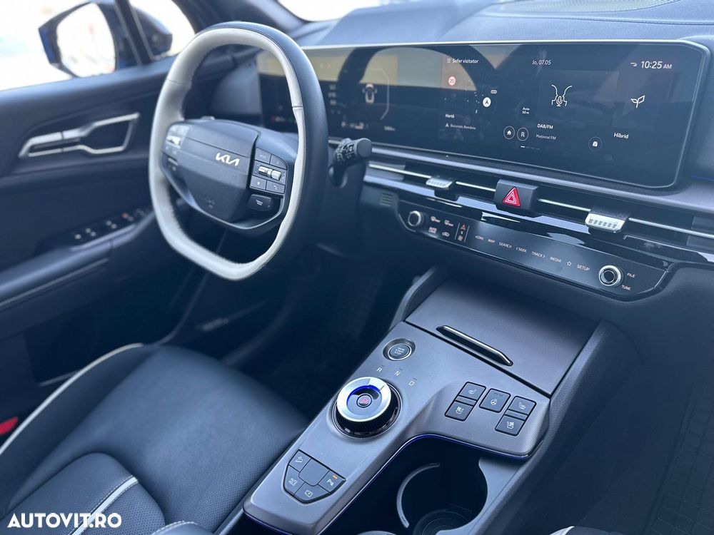 Kia Sportage PE 1.6 T-GDI HEV 6AT 4x4 GT Line - 10