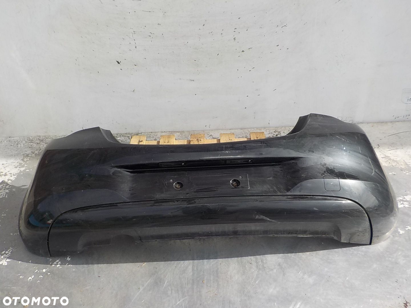 679 OPEL CORSA E 14-19 3D 5D ZDERZAK TYŁ TYLNY - 7