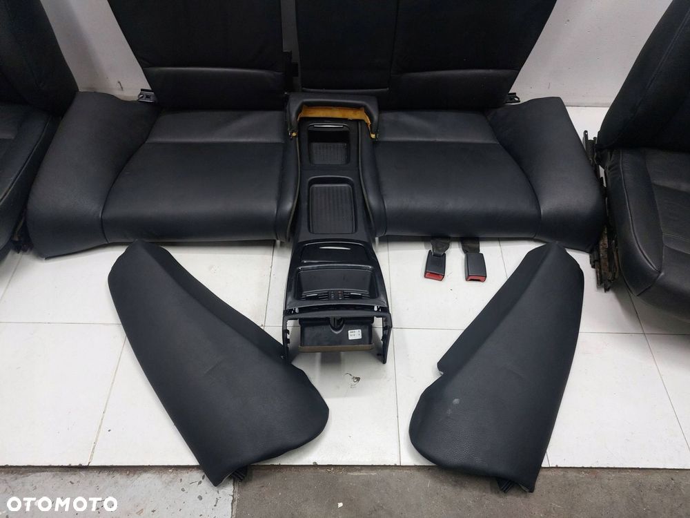bmw 3 e92 coupe fotel fotele kanapa komplet bmw 3 e92 grzane czarne europa - 5