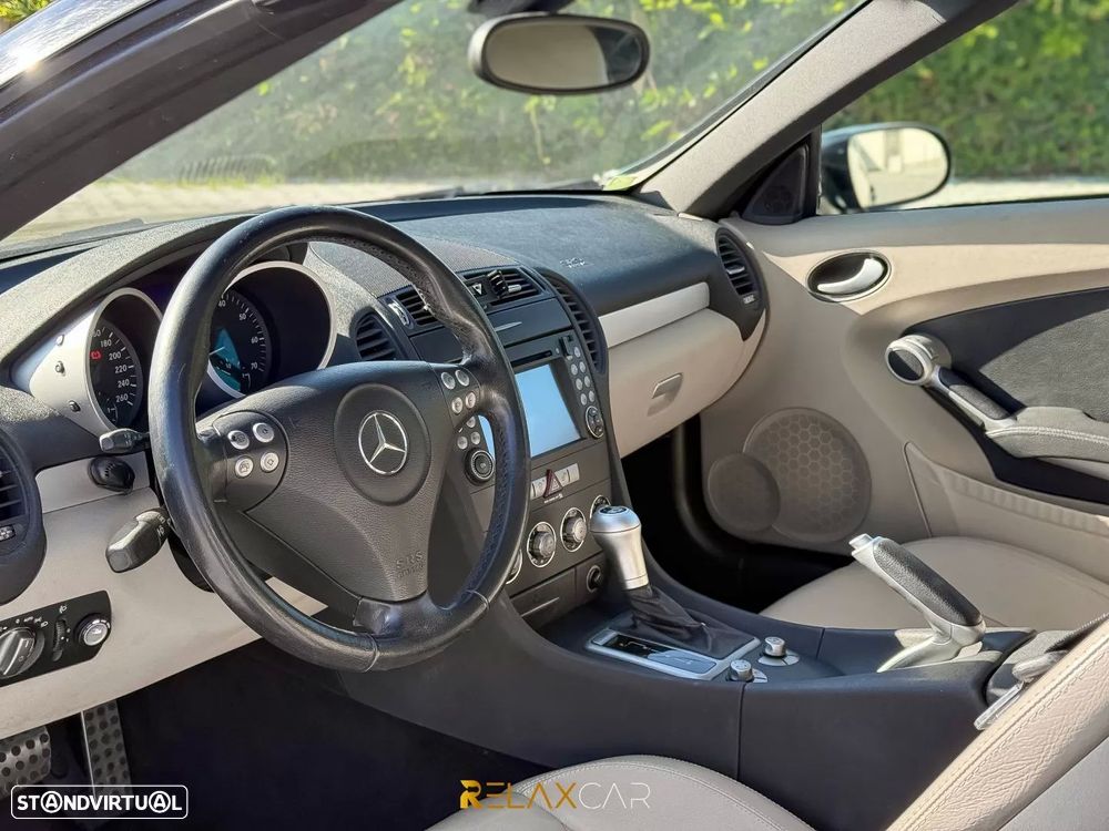 Mercedes-Benz SLK 200 K Aut. - 2