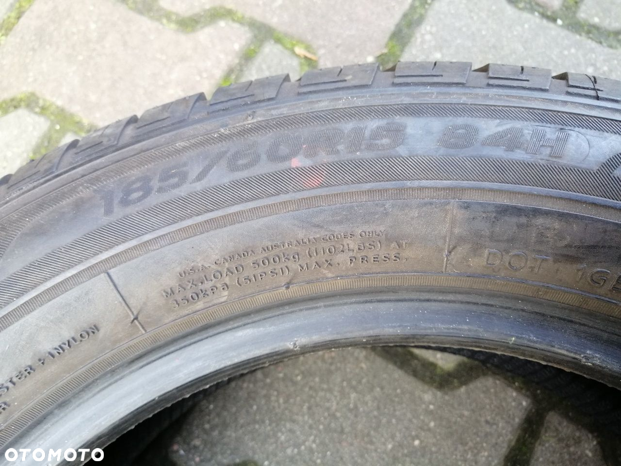 185/60R15 84H Hankook Optimo K415 - 7