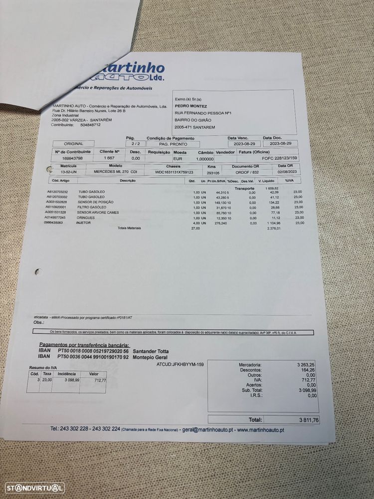 Mercedes-Benz ML 270 CDi - 9