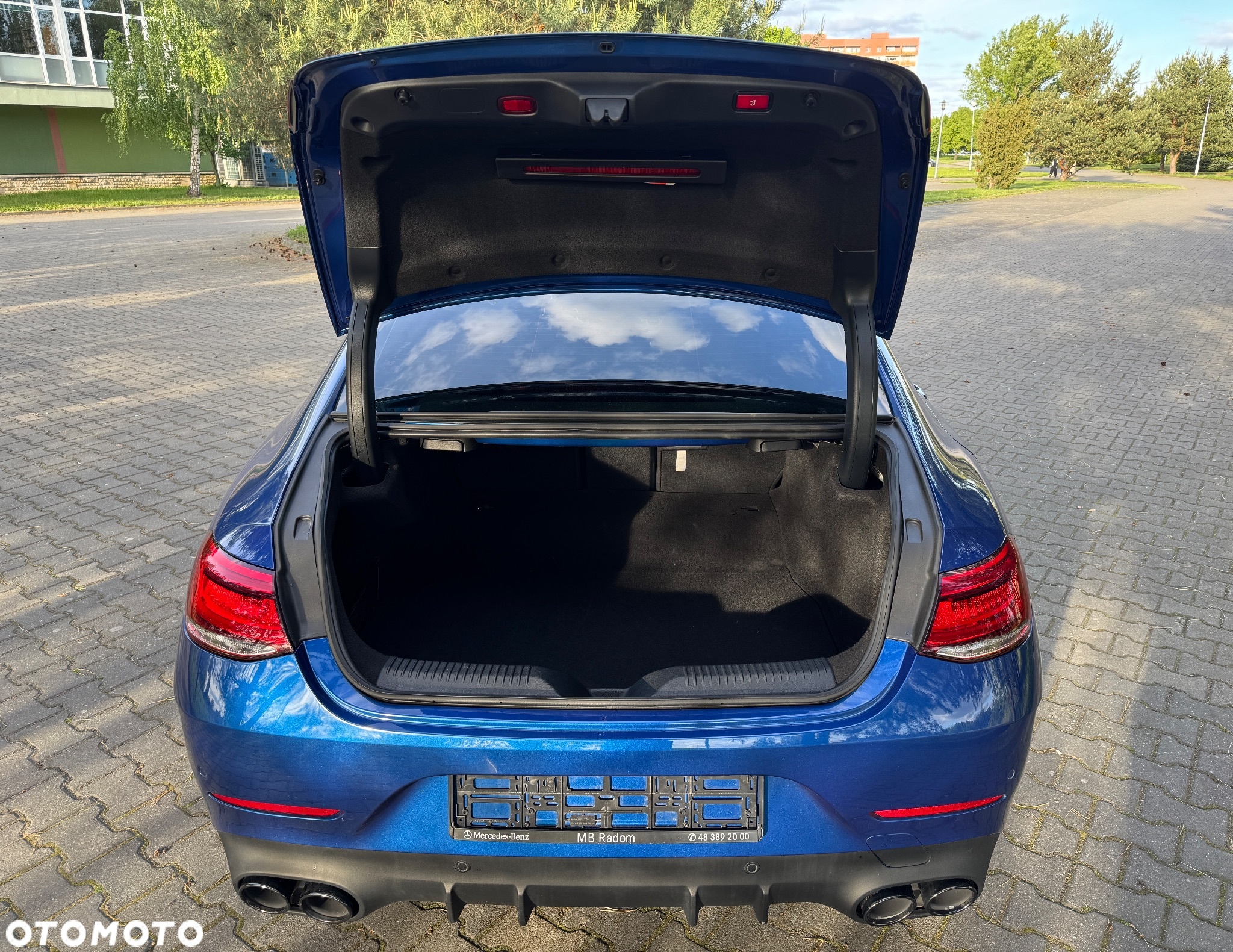 Mercedes-Benz CLS 300 d 4Matic 9G-TRONIC AMG Line - 14