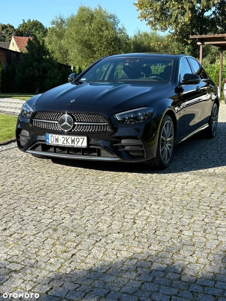 Mercedes-Benz Klasa E 300 de Business Edition - 3