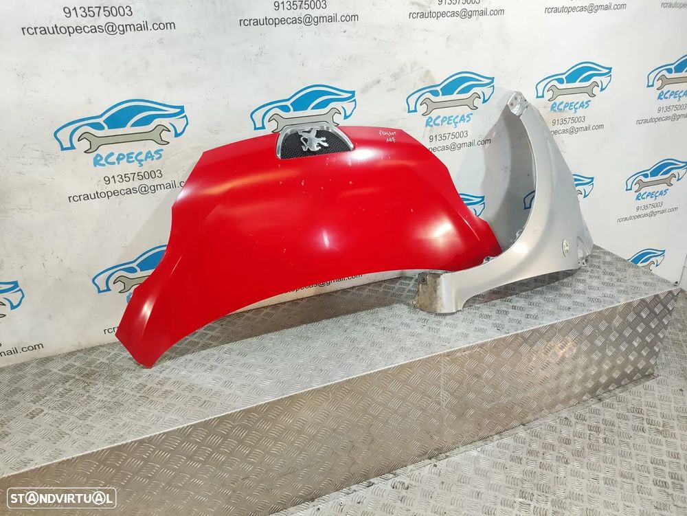 Frente Completa Peugeot 107 - 13