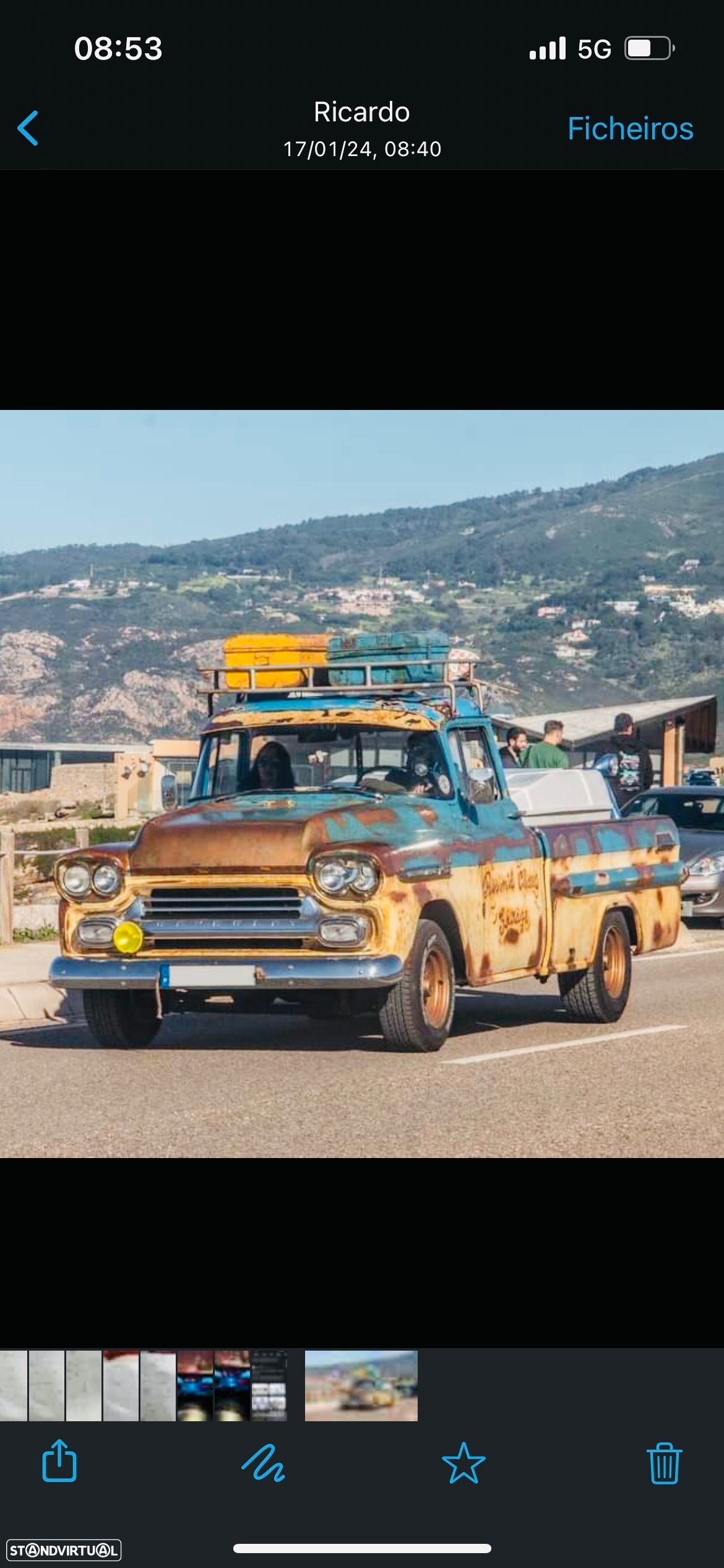 Outra não listada CHEVROLET APACHE - 1