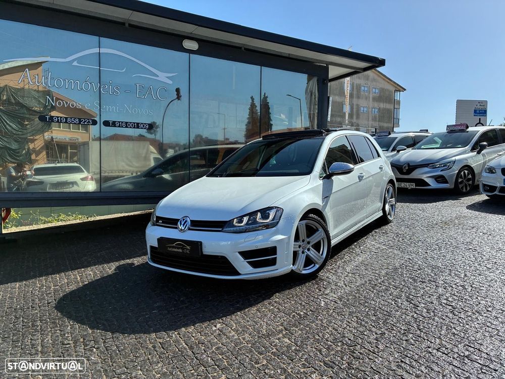 VW Golf 2.0 TSI R DSG - 2