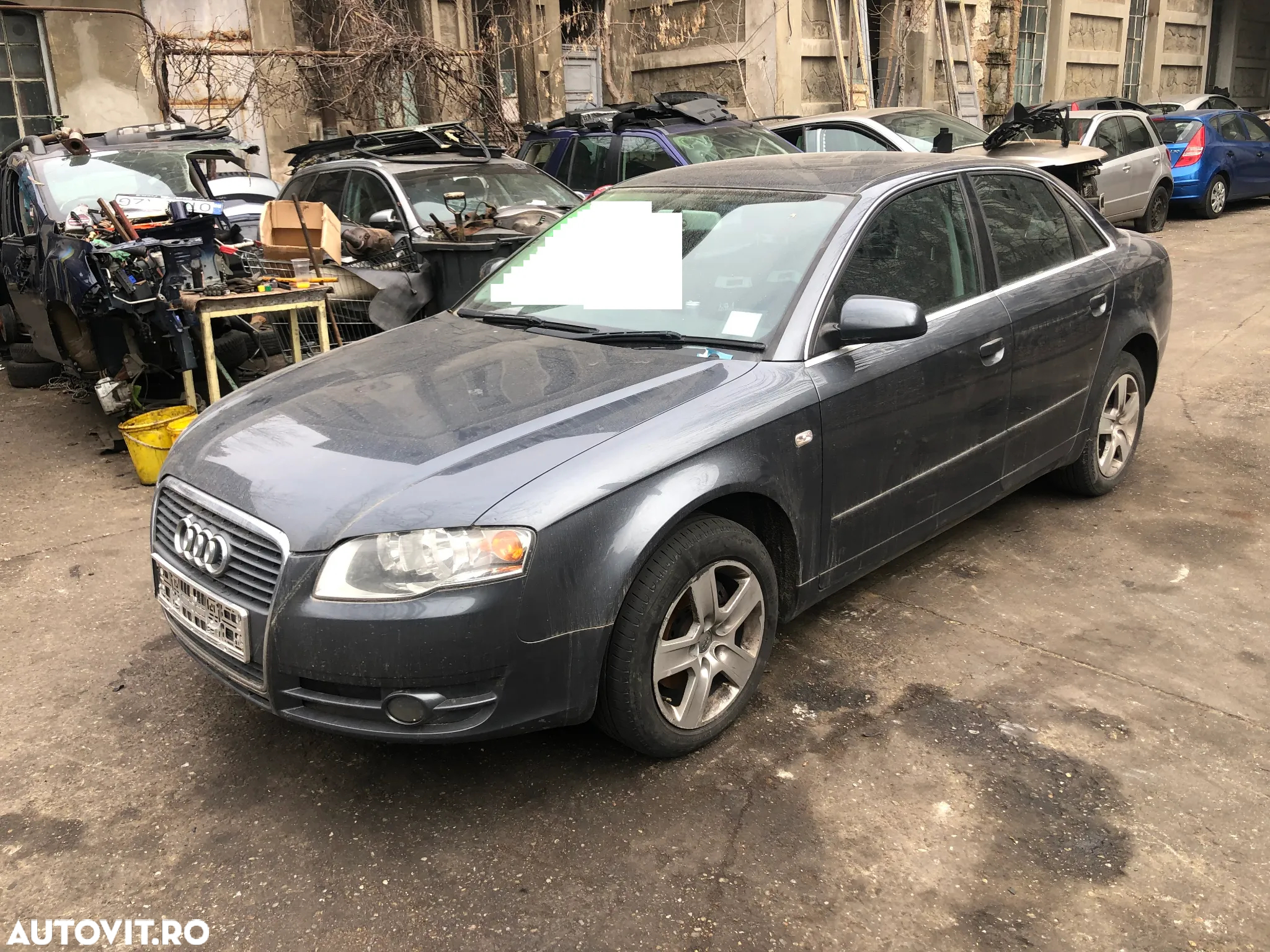 Dezmembrez Audi A4 B7 sedan 2006 2.0 BLB - 10