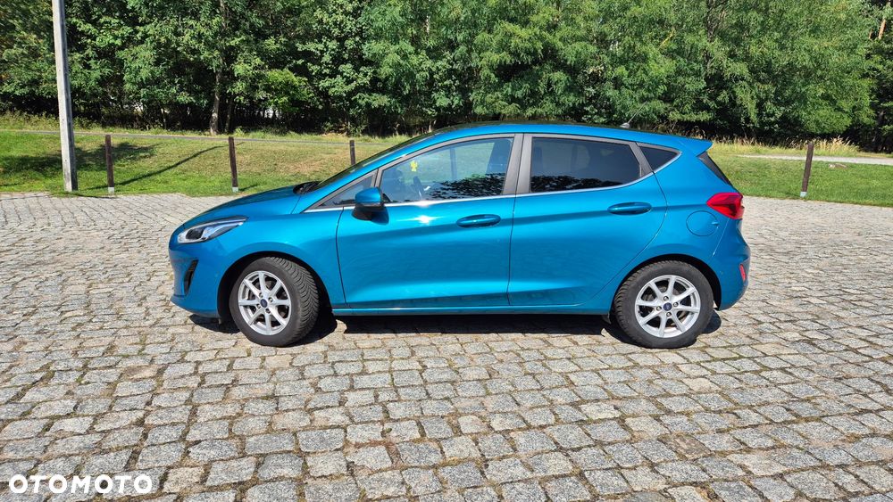Ford Fiesta 1.0 EcoBoost Titanium X - 8
