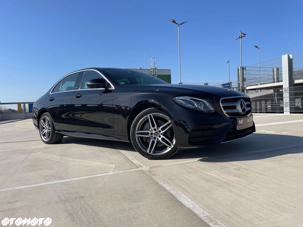 Mercedes-Benz Klasa E 220 d 9G-TRONIC AMG Line - 2