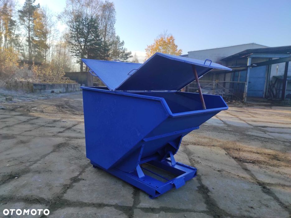 Koleba samowyładowcza NOWA WERSJA! TK 4000 L KONTENER - 8