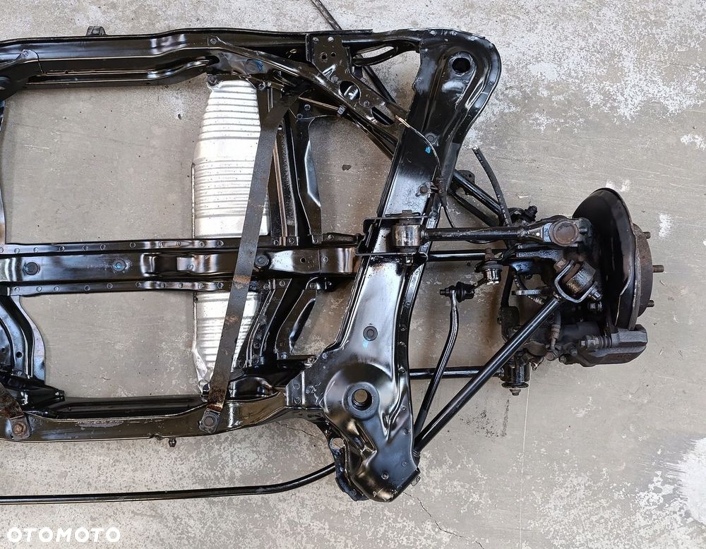 SANKI WÓZEK ZAWIESZENIA TYŁ HONDA ACCORD VII HAMULCE TARCZOWE - 3