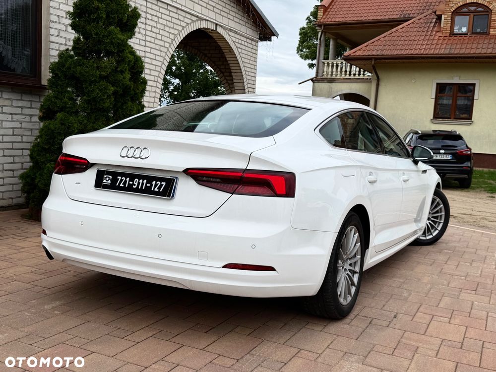 Audi A5 Sportback 2.0 TDI design - 15