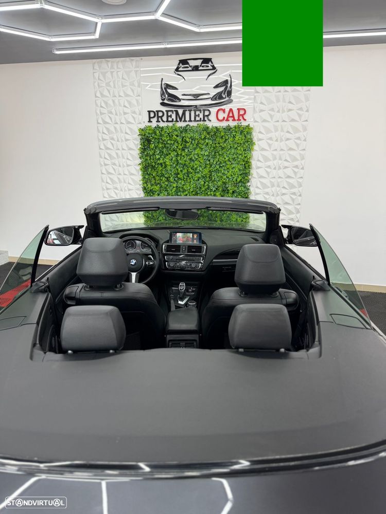 BMW 220 d Cabrio Pack M Auto - 21