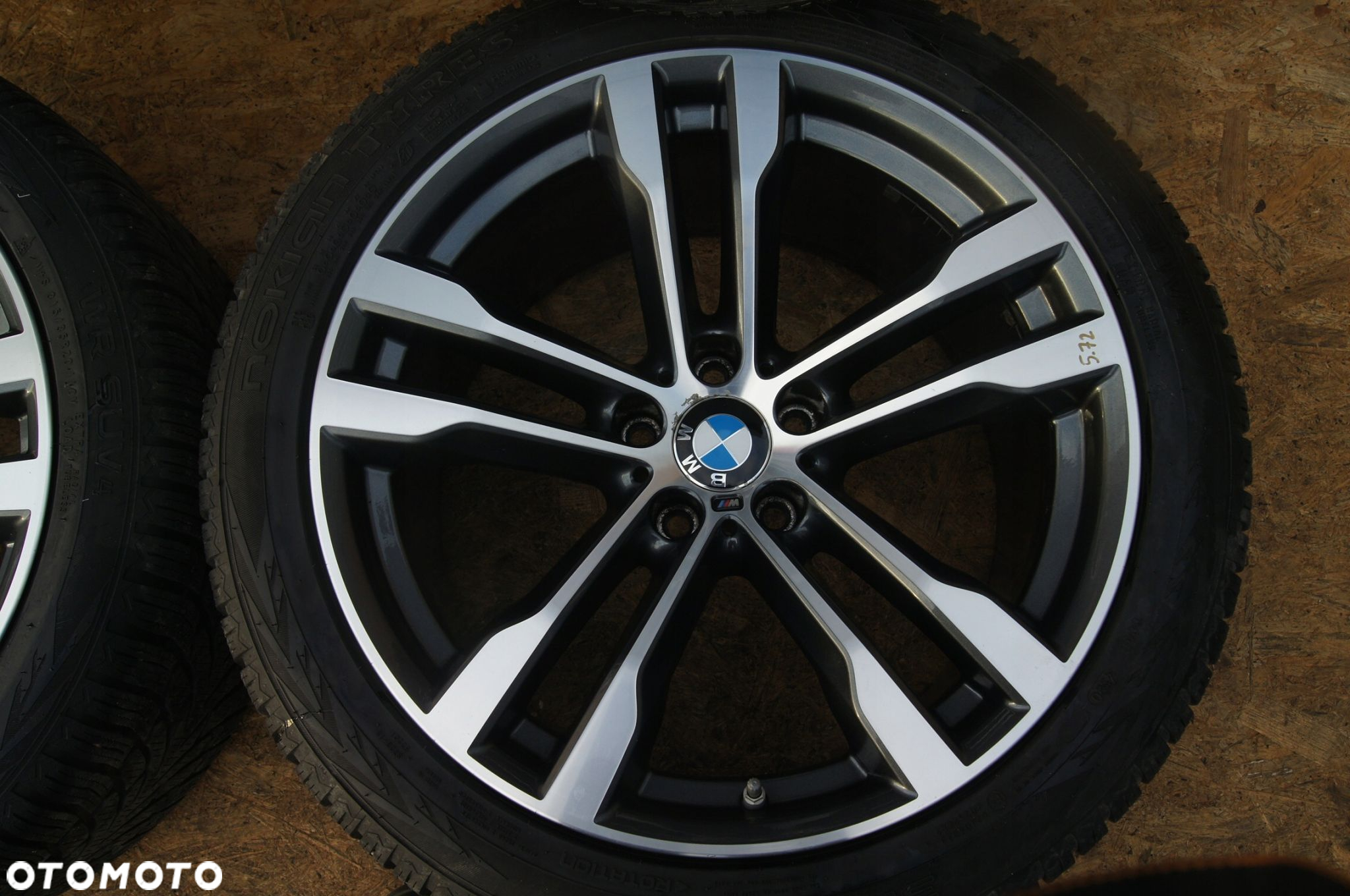 BMW X6 F16 M50 Alufelgi Felgi koła 20 - 6