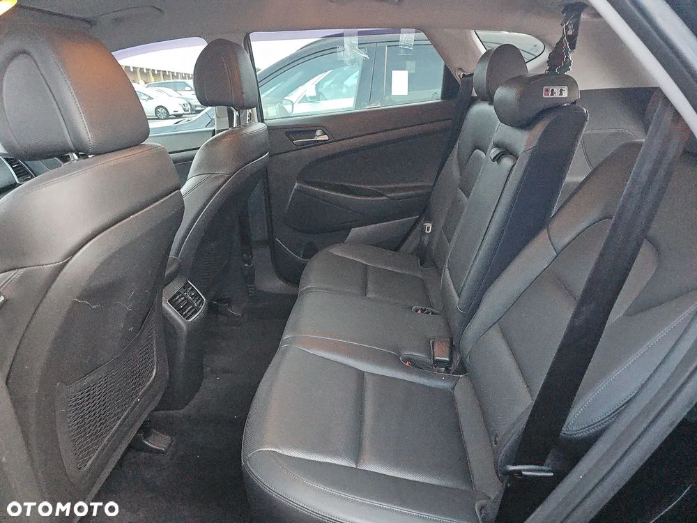 Hyundai Tucson 1.6 T-GDi Premium 4WD DCT - 12