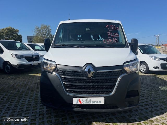 Renault MASTER CAB/DUPLA 136cv 7 Lug. - 2