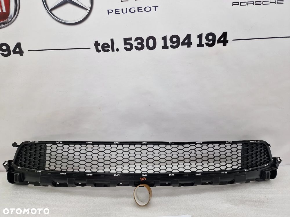 RENAULT TRAFIC 3 III 14- KRATKA ŚRODKOWA ZDERZAKA PRZEDNIEGO PRZÓD , NR 622544919R , NR AUKCJI KR404 - 1