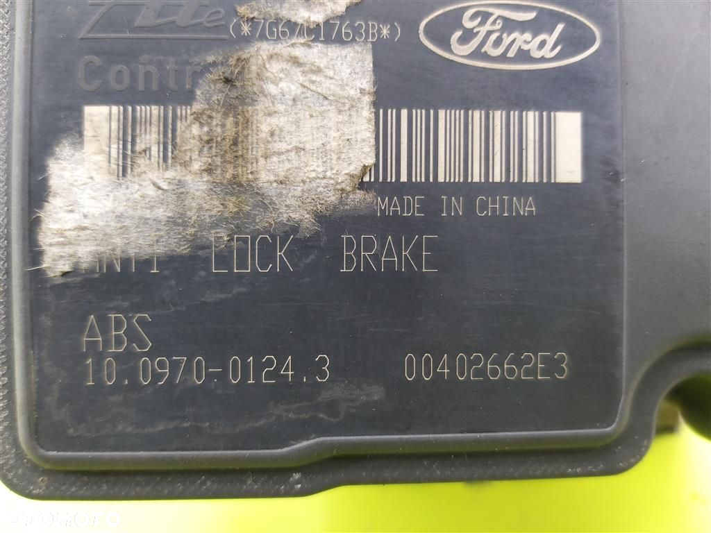 Pompa ABS Ford Focus MK2 C-MAX  ATE 00402662E3 10020700714 - 2