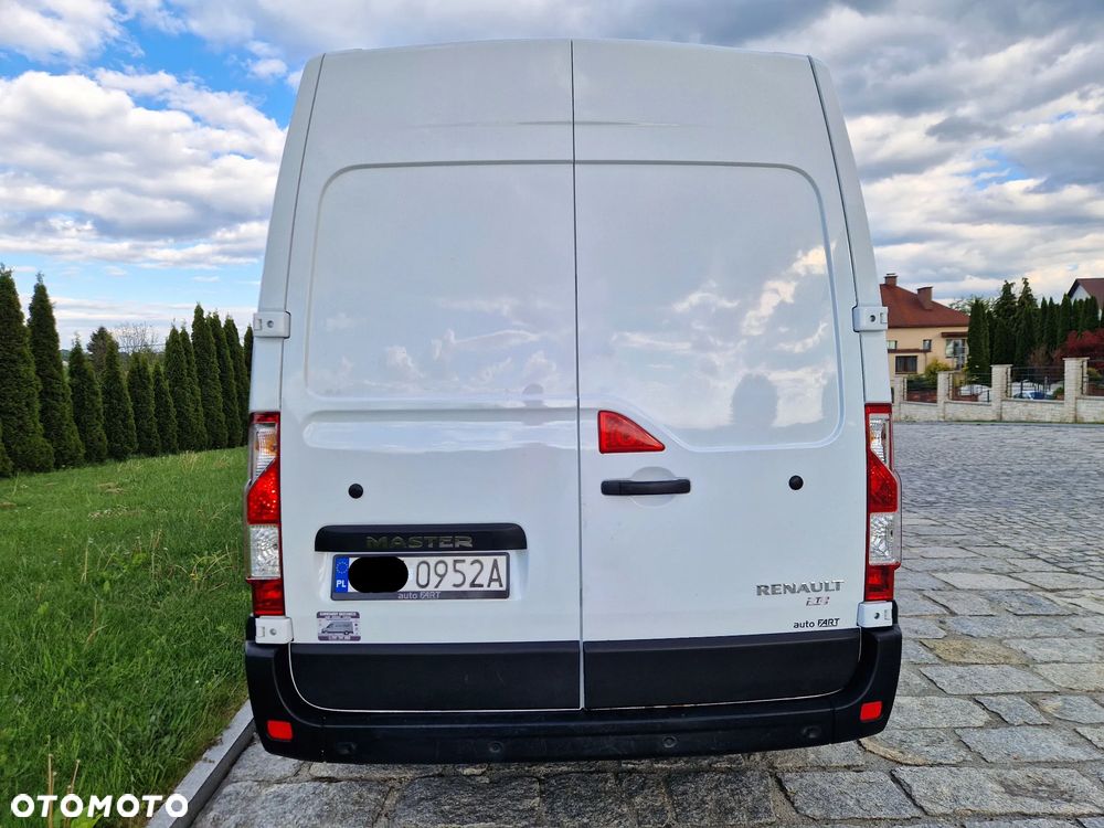 Renault Master Brygadowy Osobowy Furgon Krajowy 1 Wł - 8