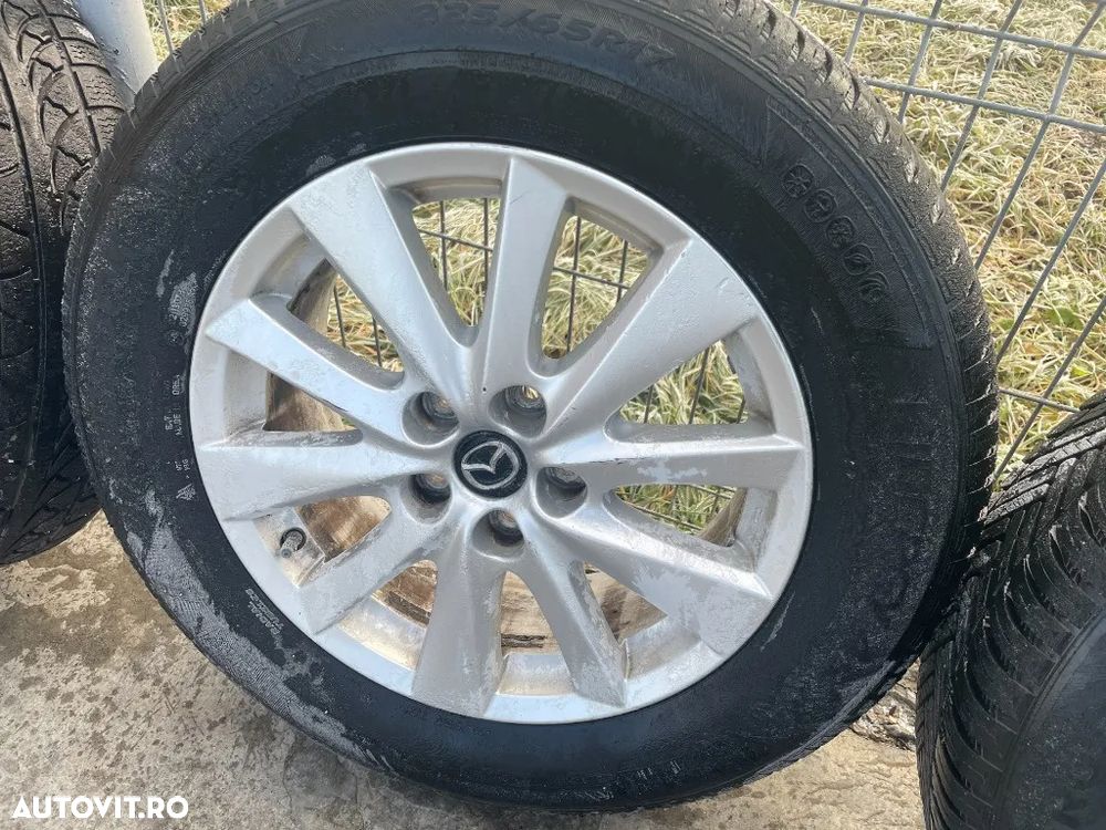 Jante roti cauciucuri anvelope mazda cx5 mazda 6 3  2011 2012 2013 2014 2015 2016 - 3