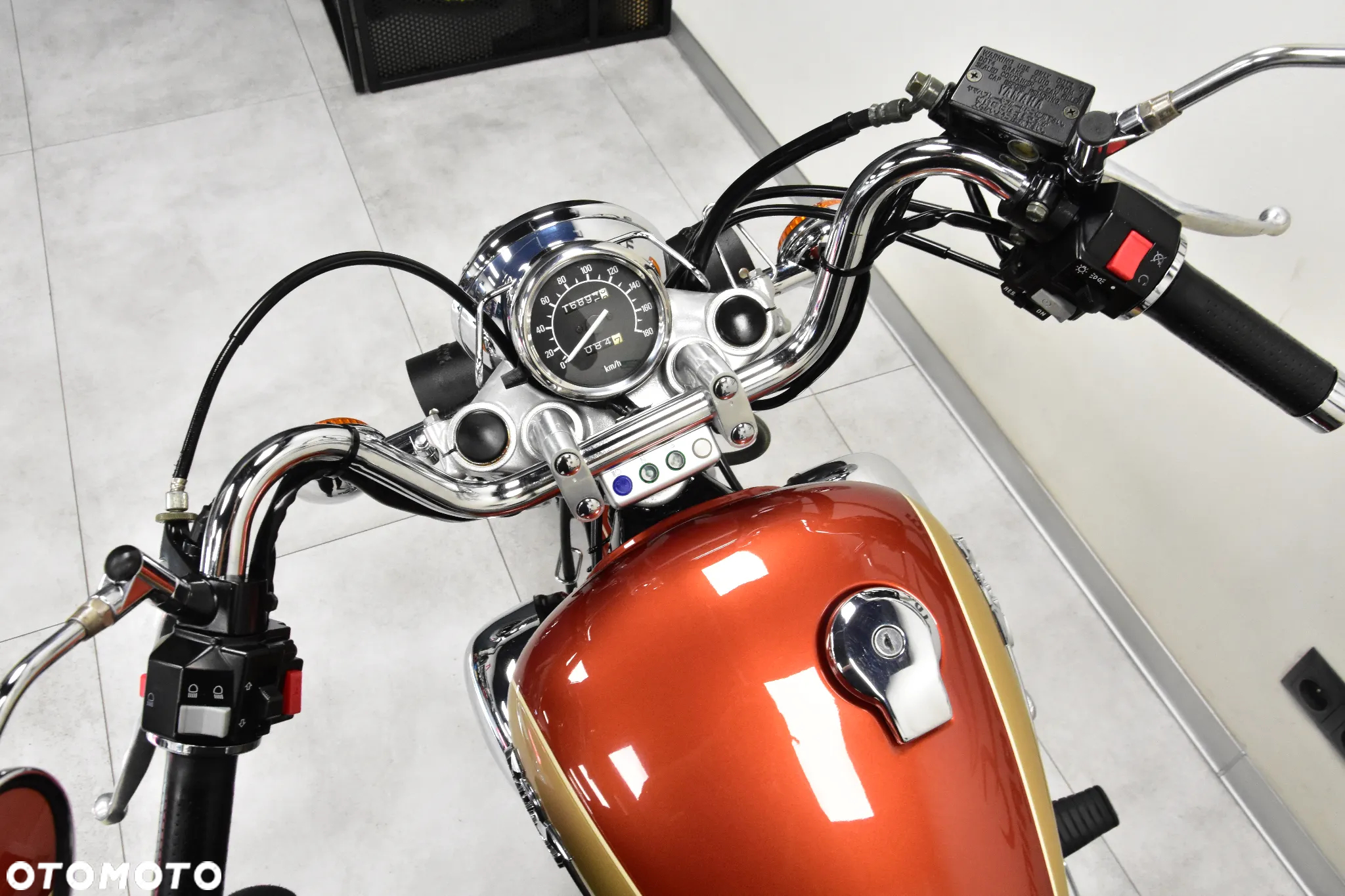 Yamaha Virago - 21