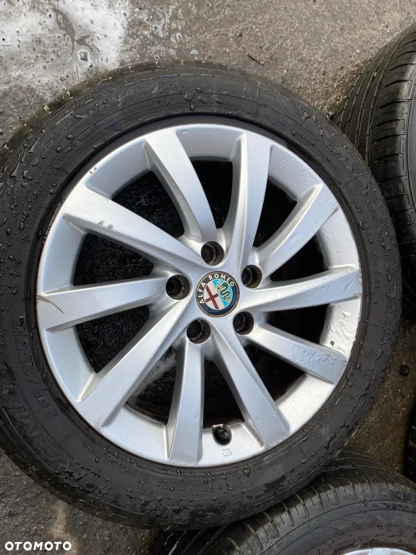 ALFA ROMEO GIULIETTA KOŁA ALU 16" Z OPONAMI - 3