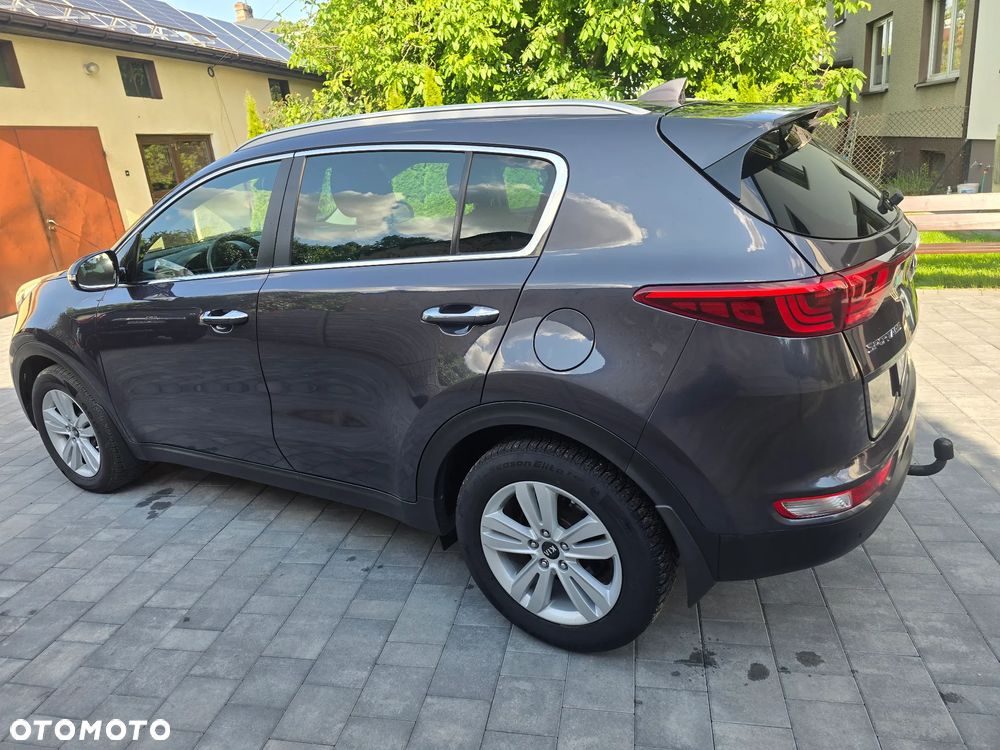 Kia Sportage 2,0 CRDI 2WD Vision - 2