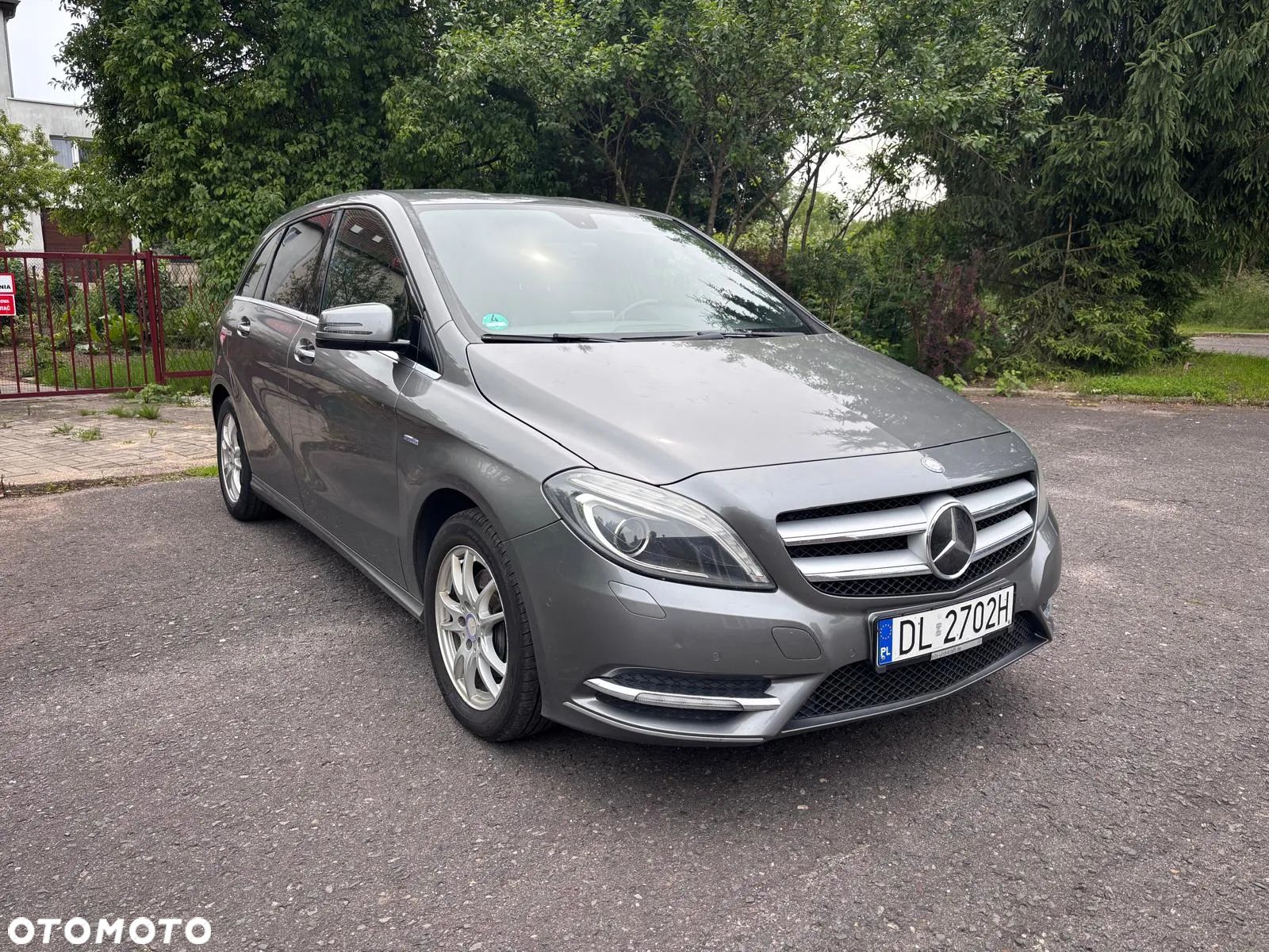 Mercedes-Benz Klasa B 180 CDI - 1