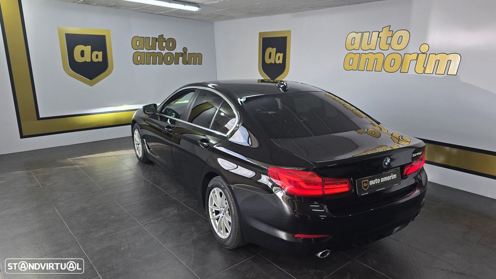 BMW 520 d Auto - 13