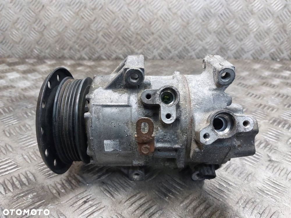 SPRĘŻARKA KOMPRESOR KLIMATYZACJI TOYOTA COROLLA VERSO II 2.0 D4D 5SE12C - 1