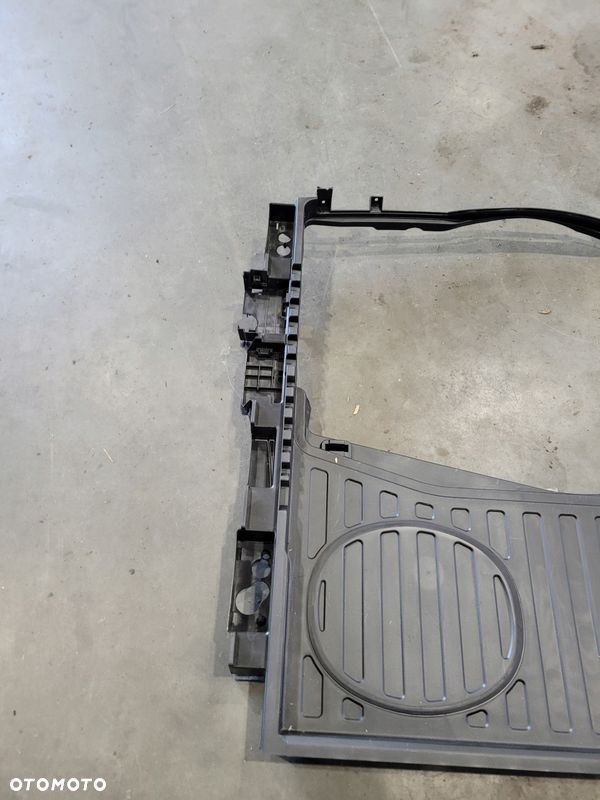 PODŁOGA BAGAŻNIKA AUDI A6 C6 AVANT 4F9864797A - 2