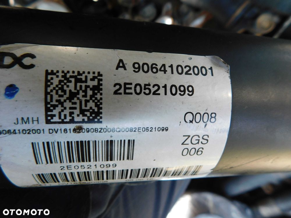 Wał Napędowy Mercedes Sprinter W906 2.2 CDI OM651 Max A9064102001 Real - 8