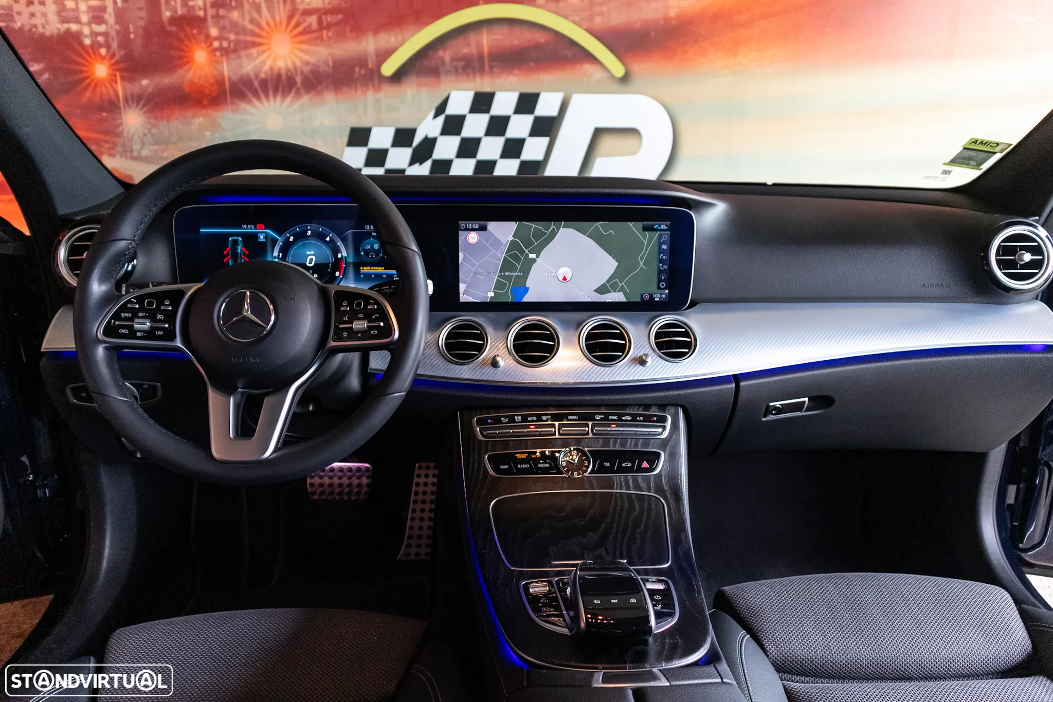 Mercedes-Benz E 220 d Exclusive 7L - 14
