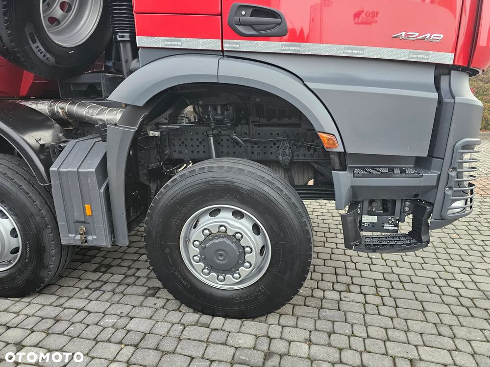 Mercedes-Benz AROCS 4248 MP5 WYWROTKA 8X8 KH-KIPPER - 13