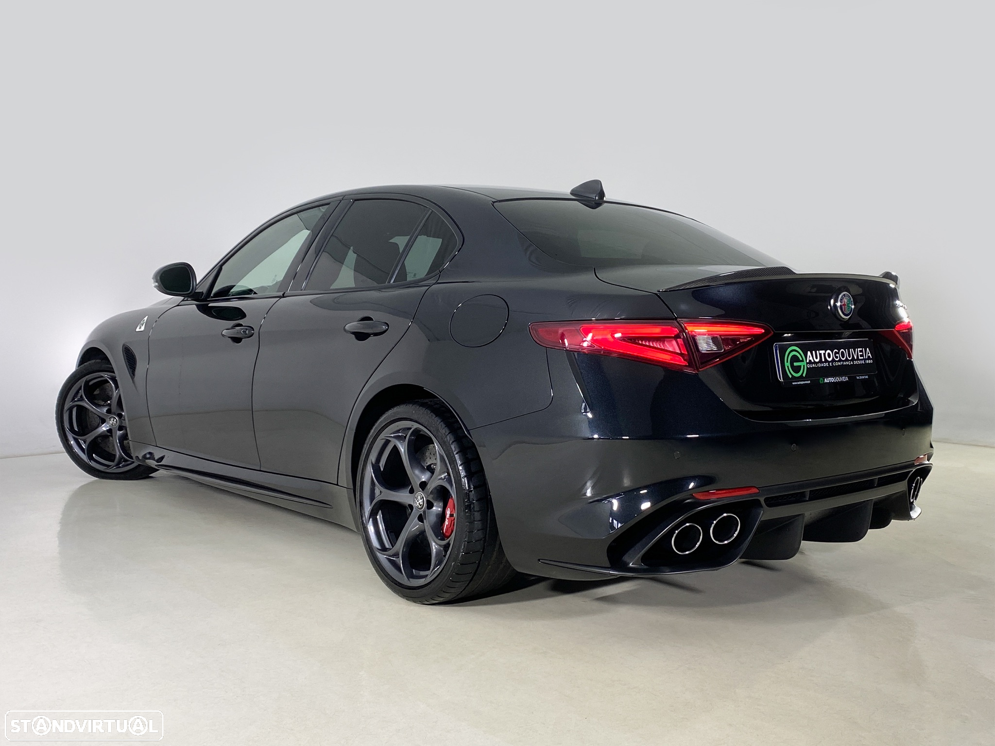 Alfa Romeo Giulia 2.9 Bi-Turbo Quadrifoglio AT8 - 6
