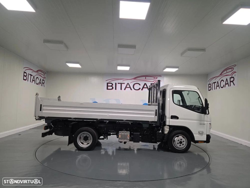 Mitsubishi Fuso Canter 3S13 FEA01CL4SE BASCULANTE IVA DEDUTIVEL - 34