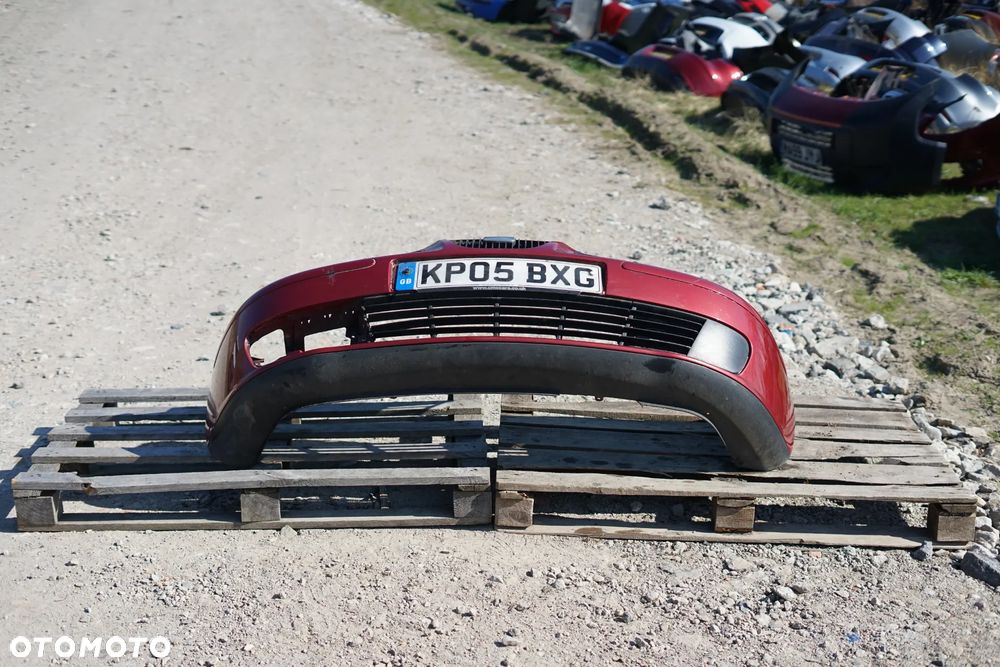 Zderzak przód przedni Seat Ibiza III LS3P