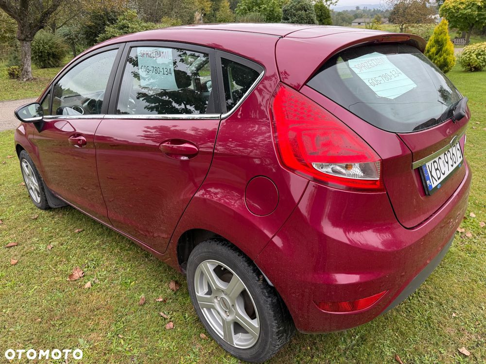 Ford Fiesta 1.25 Ghia EU5 - 5