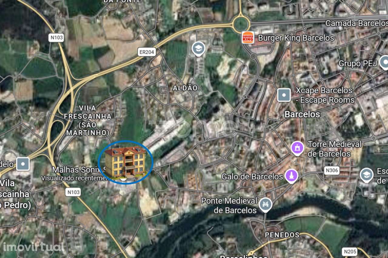 Moradias 580 m² - 6 frações de entrada individual Barcelos - Grande imagem: 2/32