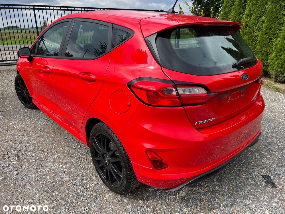 Ford Fiesta 1.0 EcoBoost mHEV ST-Line - 4