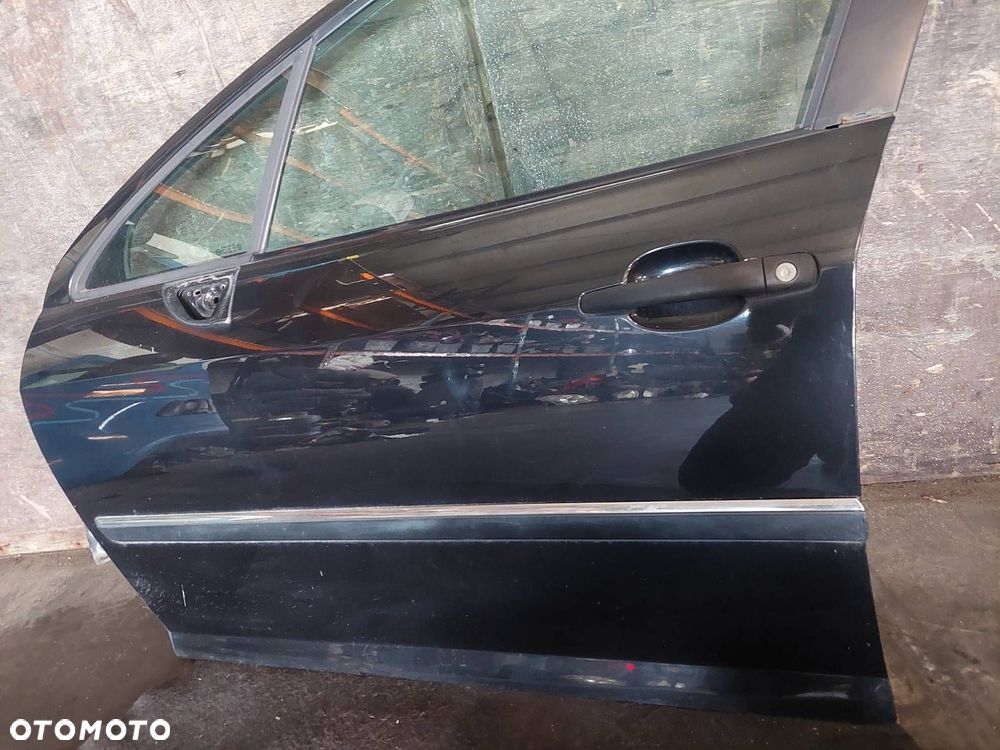 DRZWI KOMPLETNE LEWY PRZÓD PEUGEOT 407 I EXLD - 14