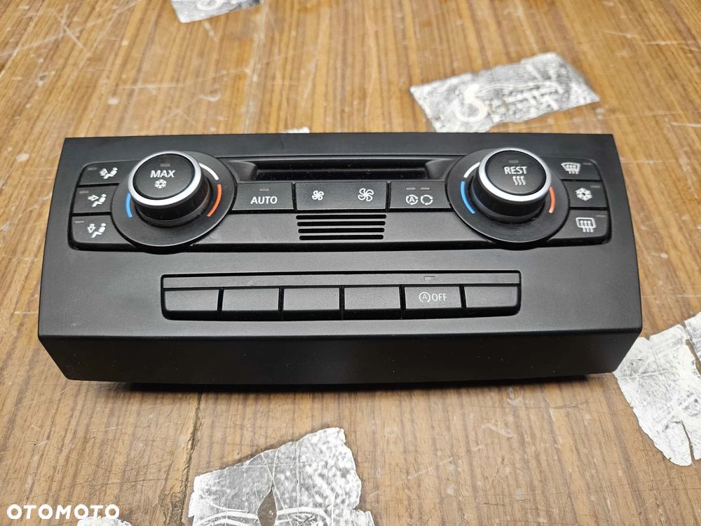 Klimatronik Panel Sterowania Nawiewu Klimatyzacji Ramka Dekor BMW 3 E90 E91 Europa 2009r - 2
