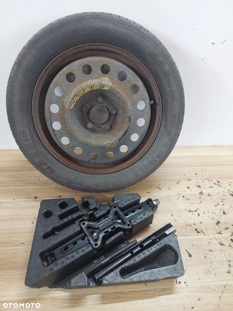Winda mocowanie podpora zaczep koło zapasowe klucz lewarek zestaw R17 Ford Galaxy MK4 S-max MK2 15-23  Łuków części - 2