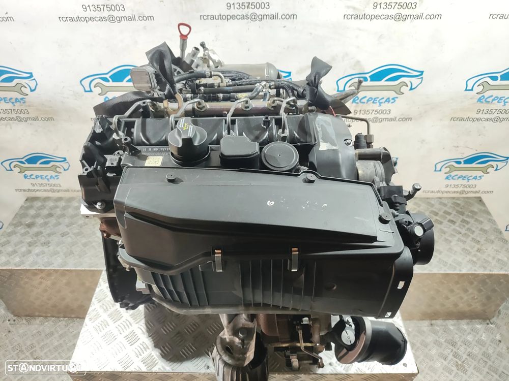 Motor Completo Mercedes Benz Class C W204 C220 CDI 2.2 CDI 16v 170cv 646811 - 4